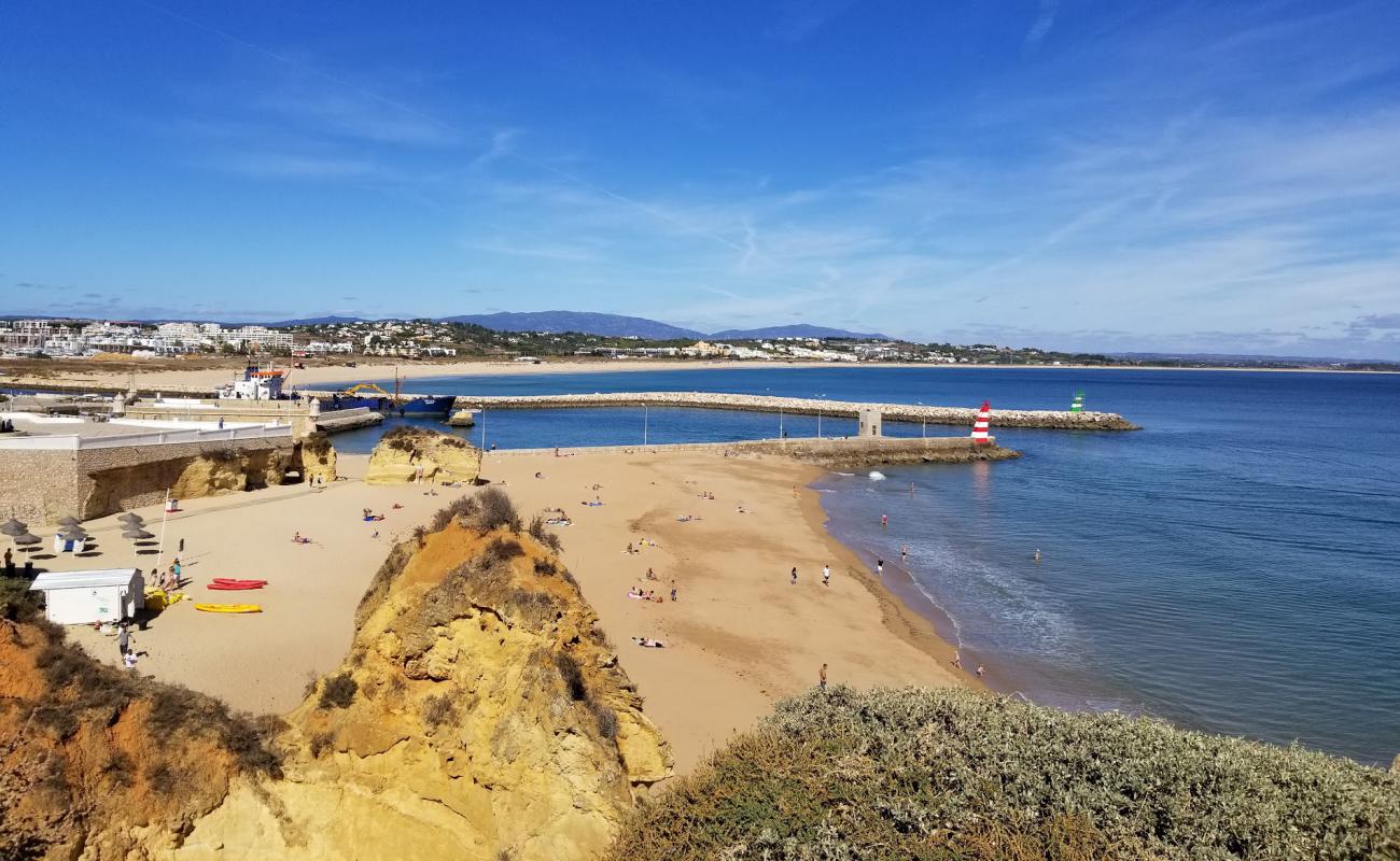 Miradouro Praia da Batata'in fotoğrafı i̇nce kahverengi kum yüzey ile