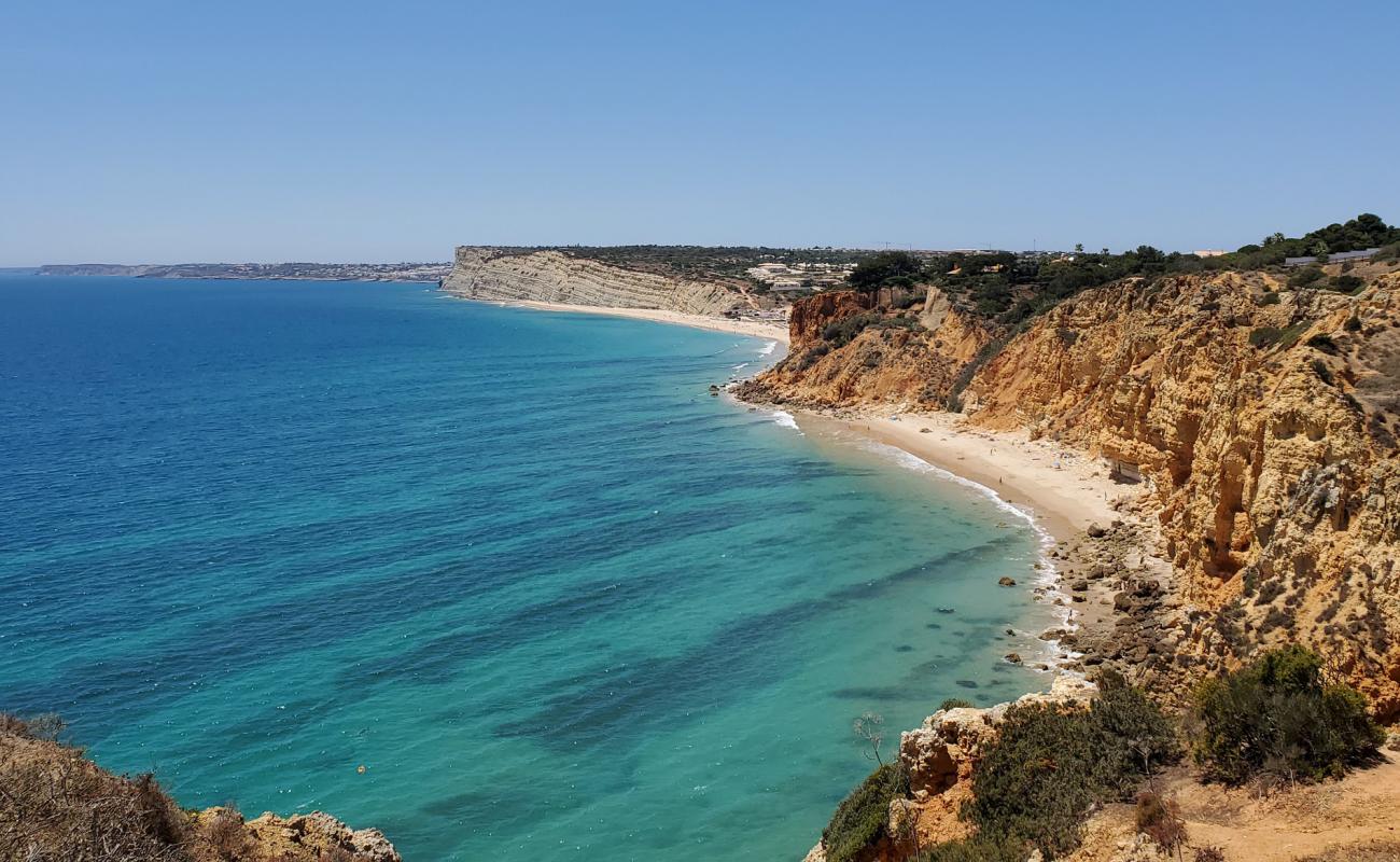 Praia do Canavial'in fotoğrafı i̇nce bej kum yüzey ile
