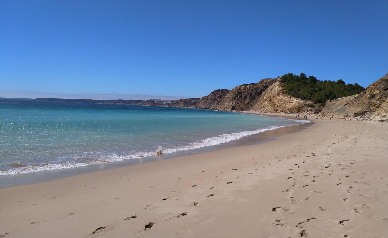 Cabanas Velhas'in fotoğrafı parlak ince kum yüzey ile