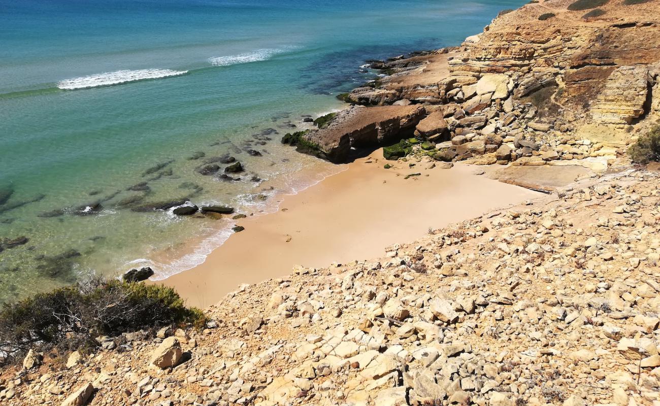 Praia Santa'in fotoğrafı parlak ince kum yüzey ile