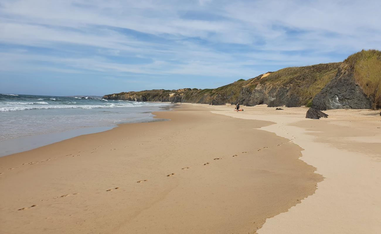 Praia do Brejo Largo'in fotoğrafı parlak ince kum yüzey ile