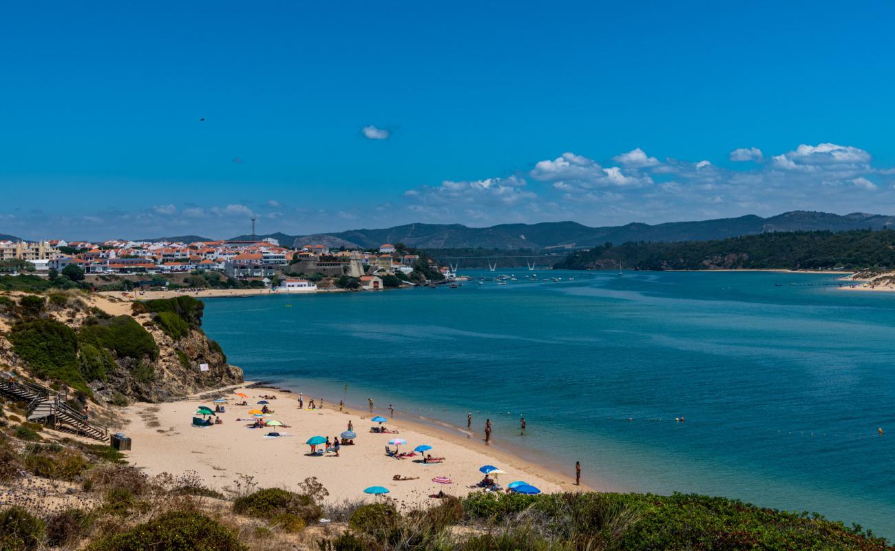 Praia do Farol'in fotoğrafı açık bej kum yüzey ile