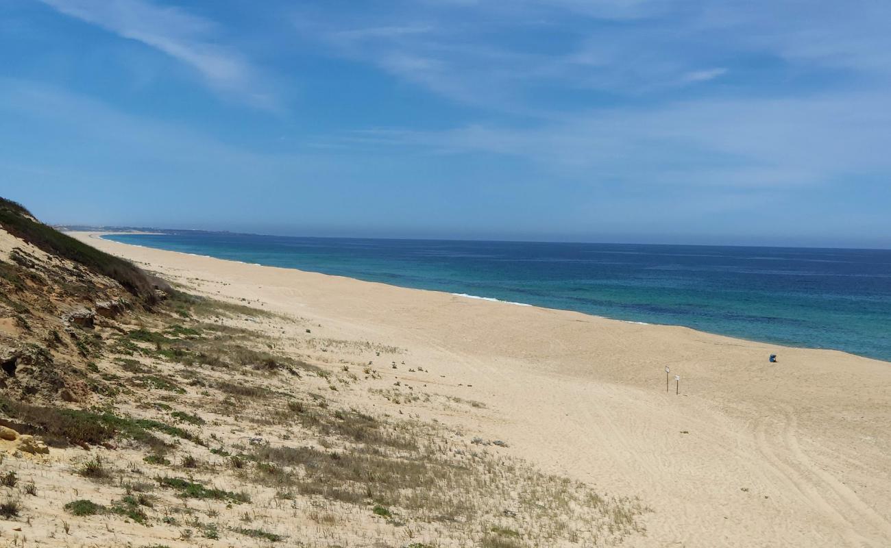 Cortico Fountain Beach'in fotoğrafı açık bej kum yüzey ile
