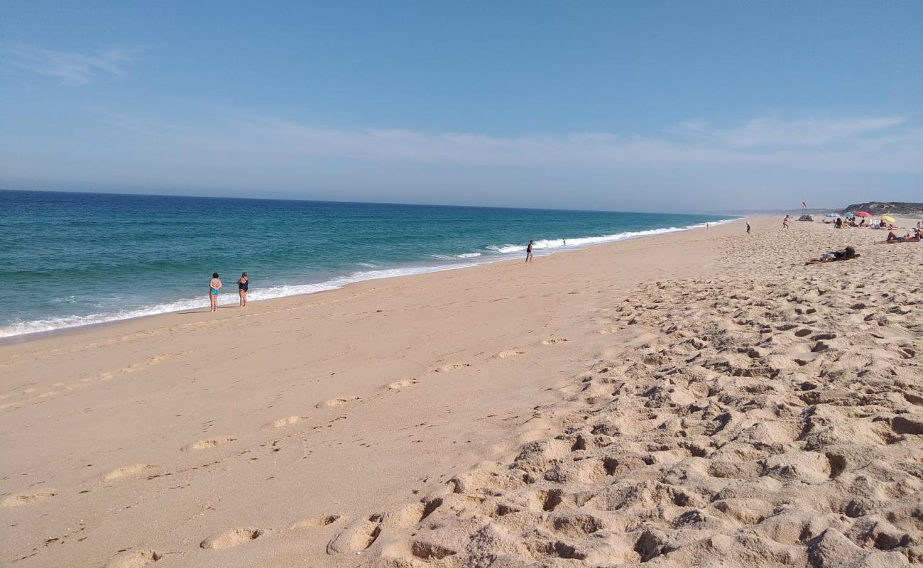 Santo Andre Beach'in fotoğrafı açık bej kum yüzey ile