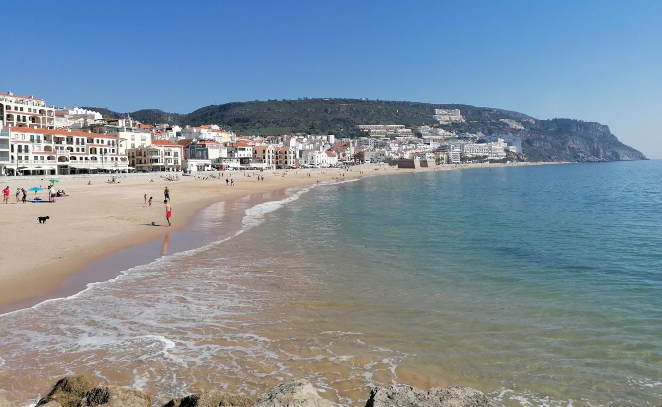 Praia do Ouro'in fotoğrafı i̇nce beyaz kum yüzey ile