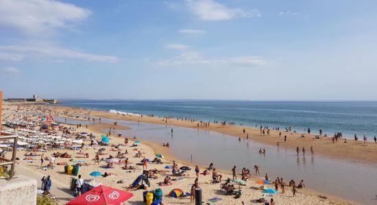 Carcavelos beach