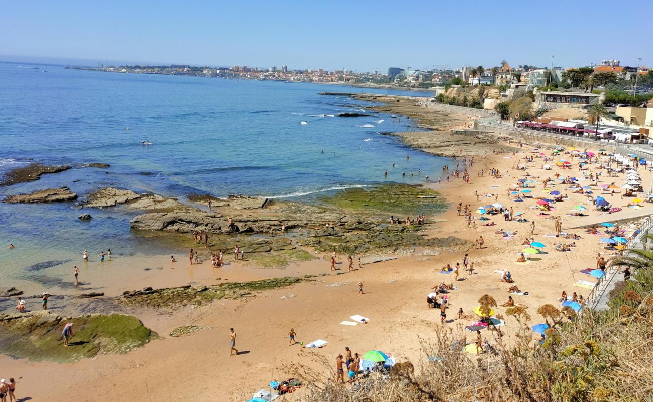 Poca Beach'in fotoğrafı i̇nce bej kum yüzey ile