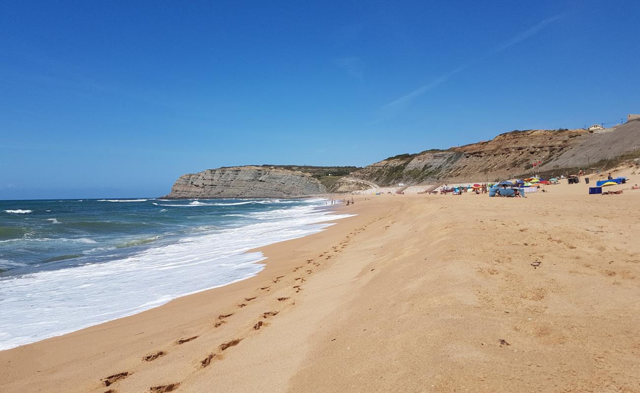 Praia Azul'in fotoğrafı parlak ince kum yüzey ile