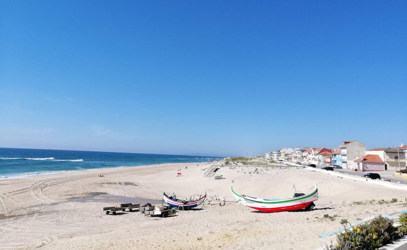 Praia do Pedrogao'in fotoğrafı parlak ince kum yüzey ile