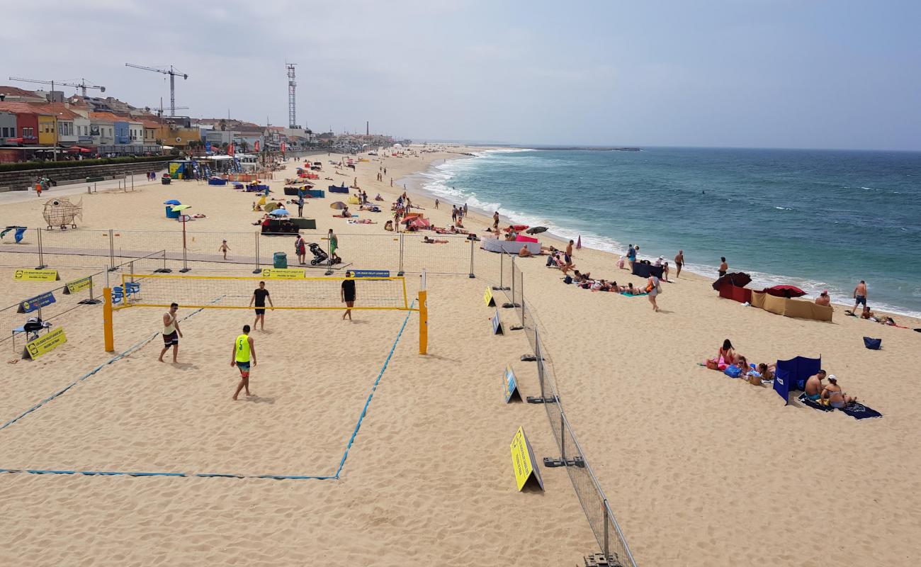 Praia da Baia'in fotoğrafı parlak ince kum yüzey ile