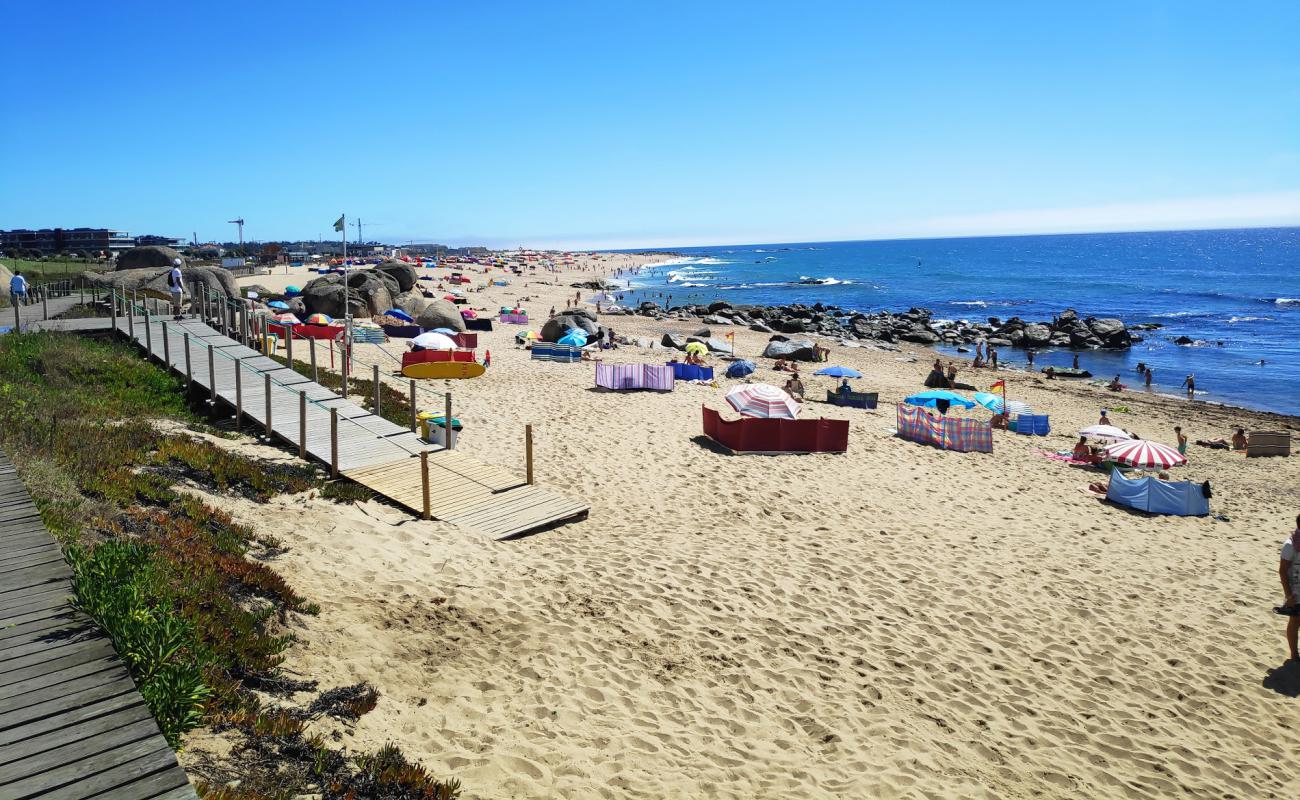 Praia da Sereia'in fotoğrafı i̇nce bej kum yüzey ile