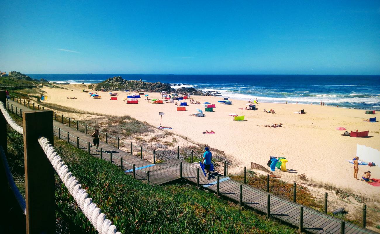 Praia do Aterro'in fotoğrafı parlak ince kum yüzey ile