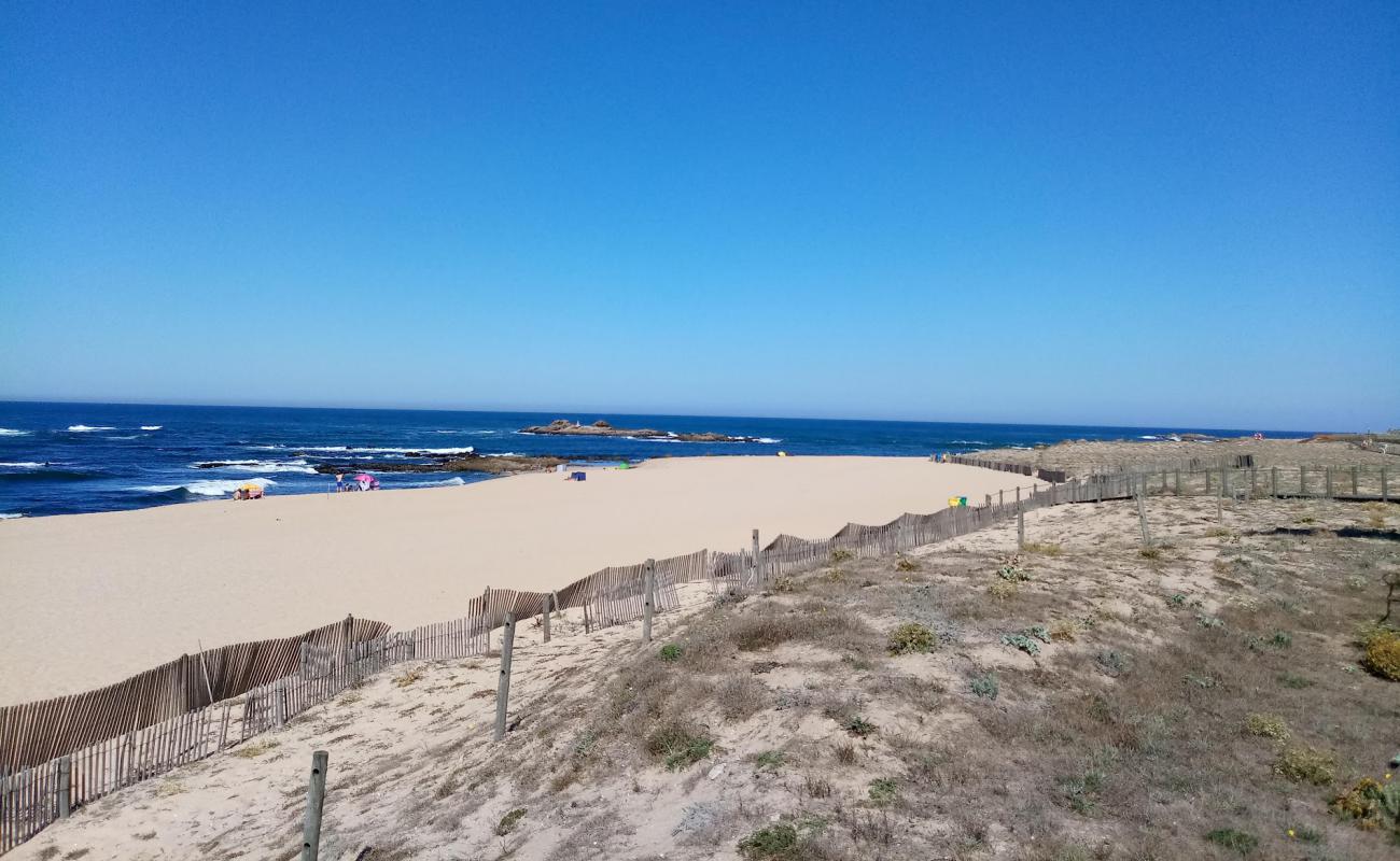 Praia da Memoria'in fotoğrafı parlak ince kum yüzey ile