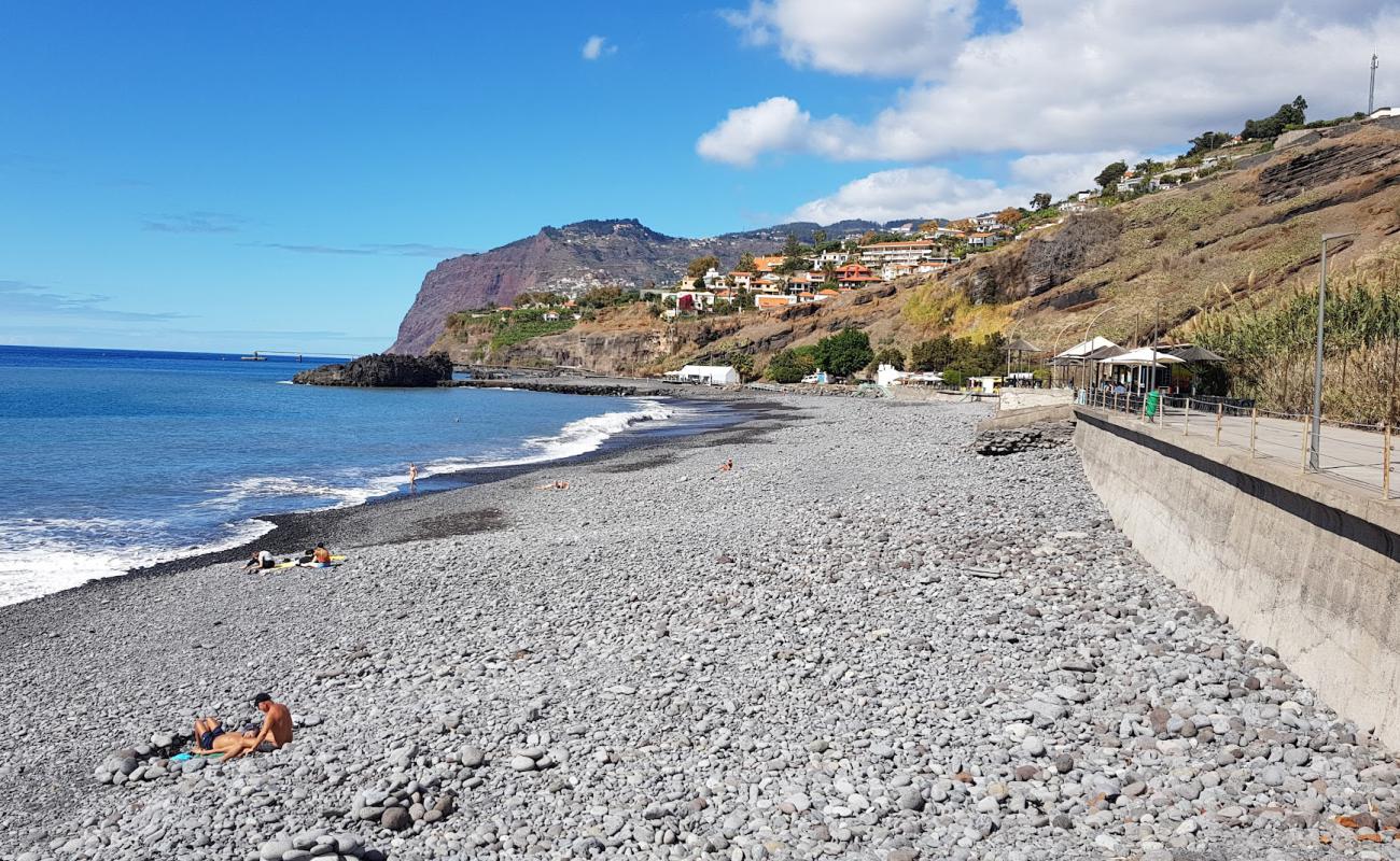 Formosa Plajı'in fotoğrafı gri çakıl taşı yüzey ile