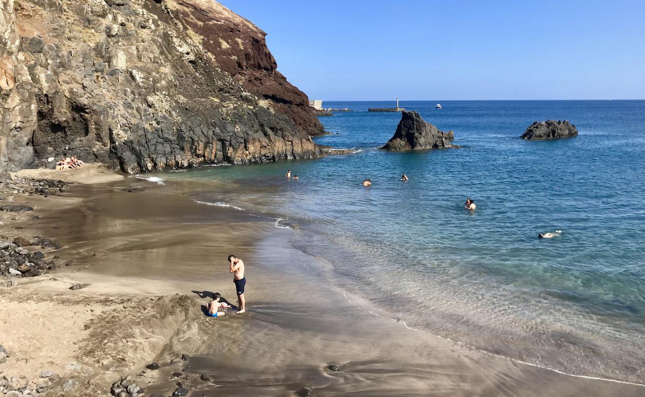 Prainha do Canical'in fotoğrafı açık bej kum yüzey ile