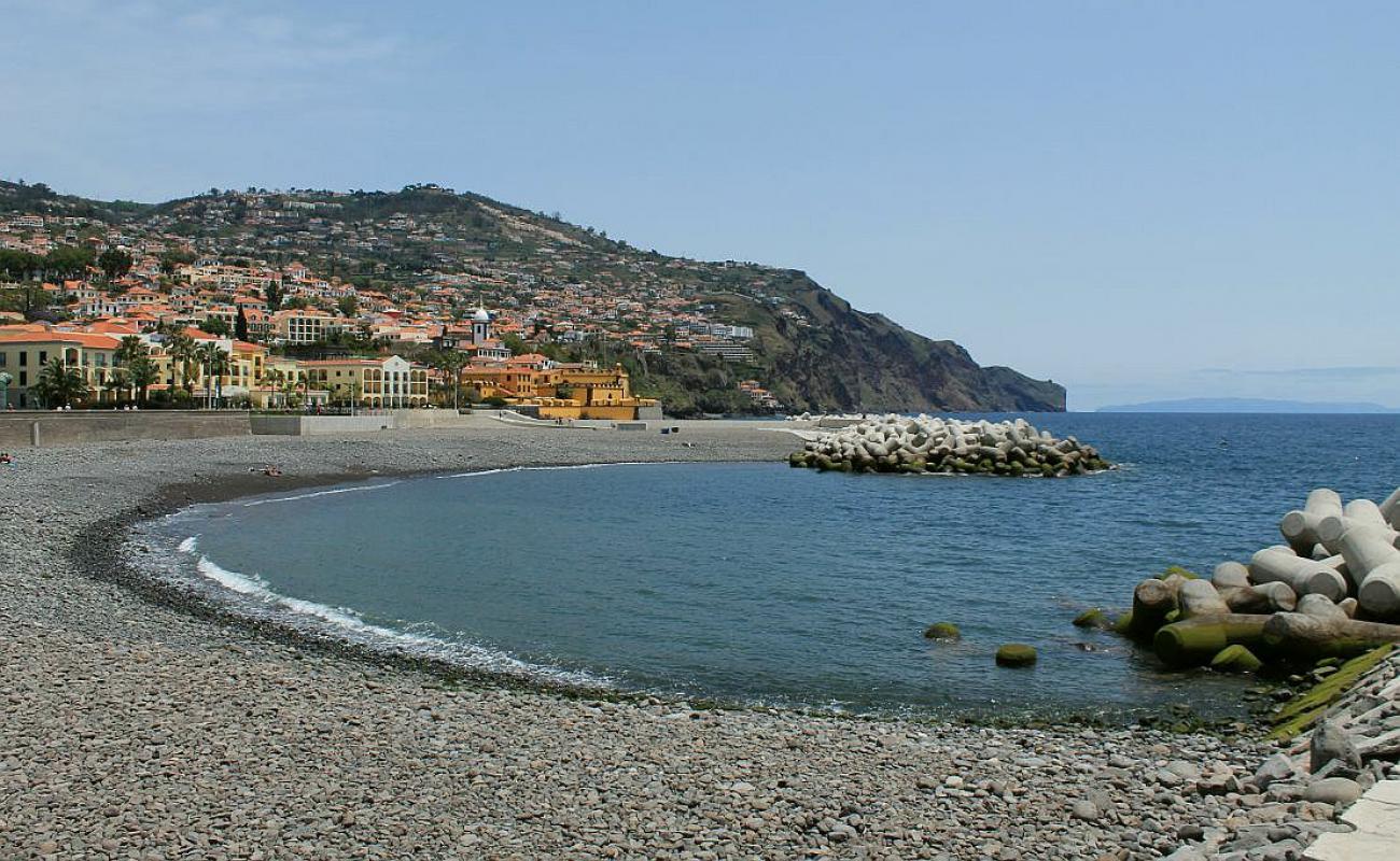 Nemo beach'in fotoğrafı gri çakıl taşı yüzey ile