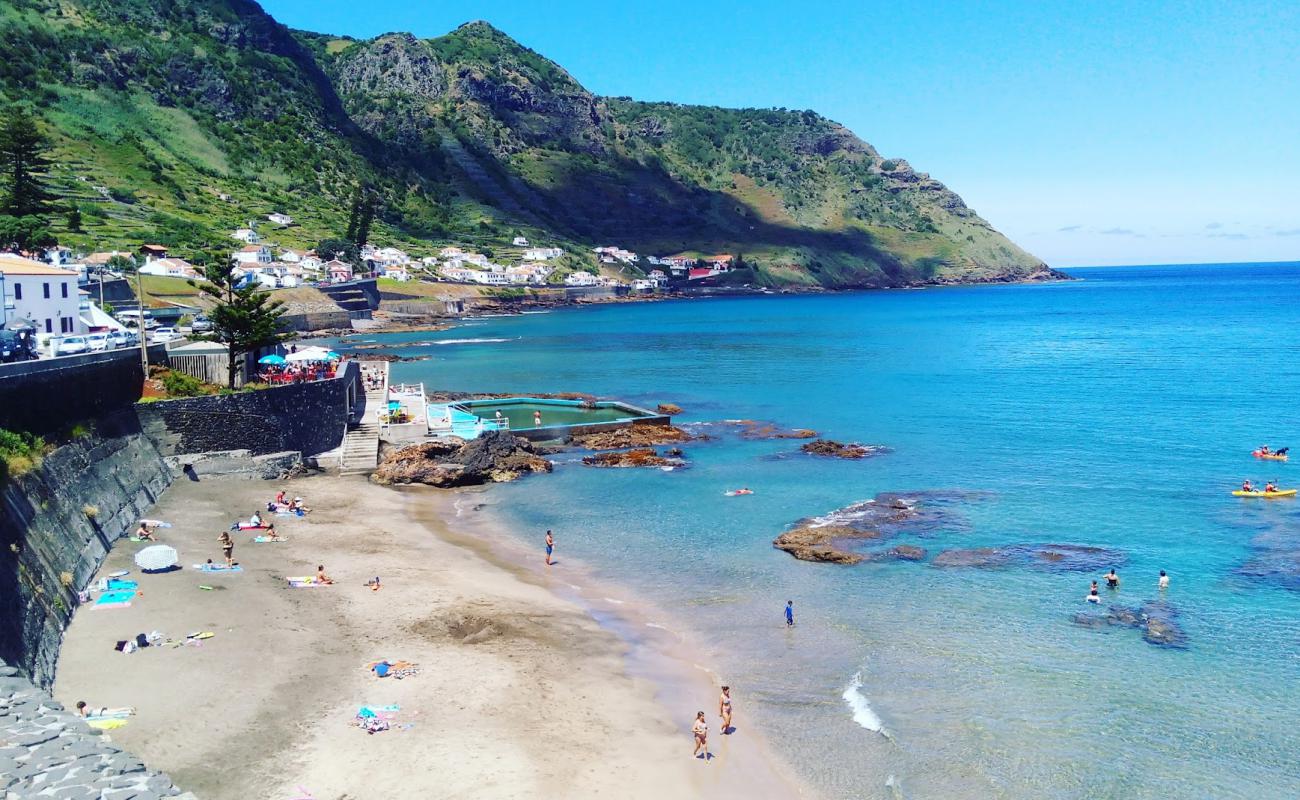 St. Lawrence Beach'in fotoğrafı parlak kum yüzey ile