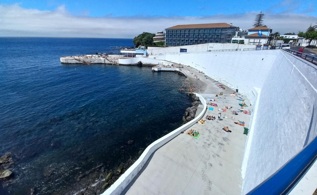Zona Balnear da Silveira'in fotoğrafı kayalık arazi yüzey ile