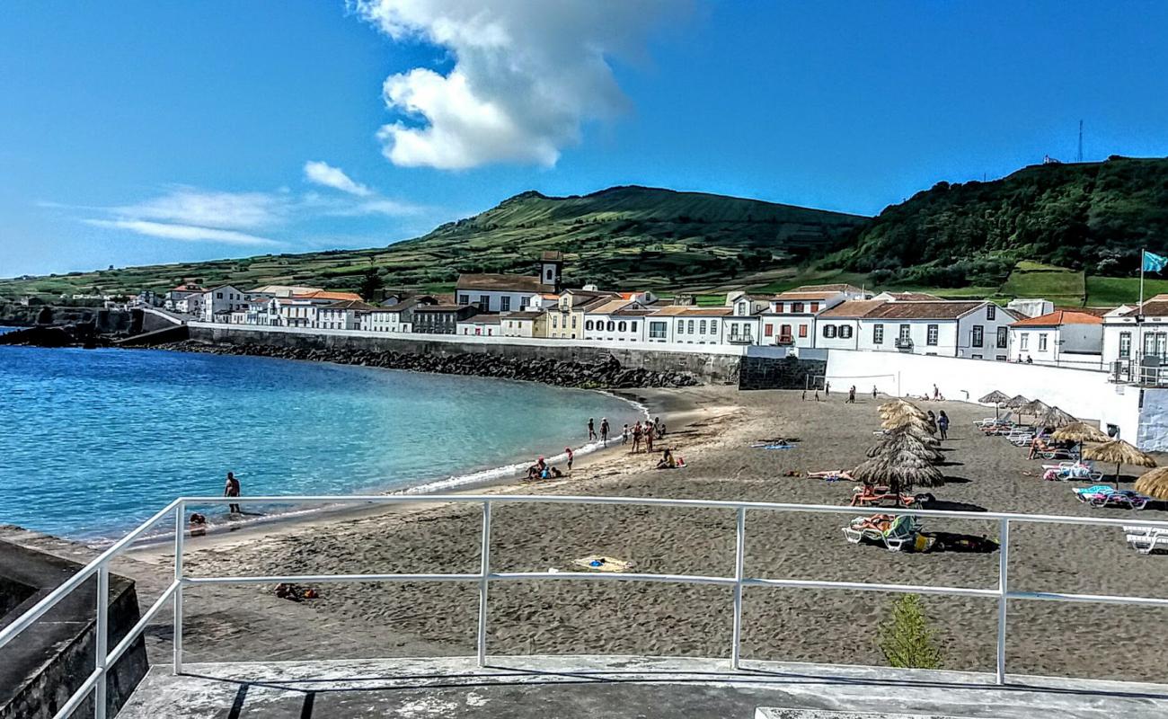 Praia de Sao Mateus'in fotoğrafı gri kum yüzey ile