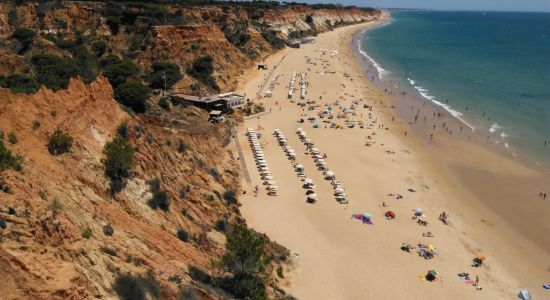 Praia da falesia