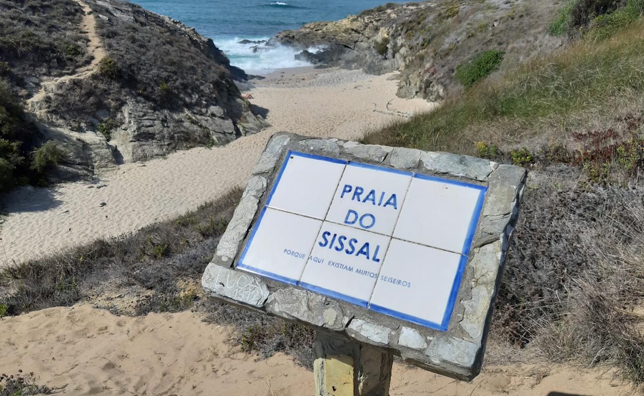 Praia do Sissal'in fotoğrafı açık bej kum yüzey ile