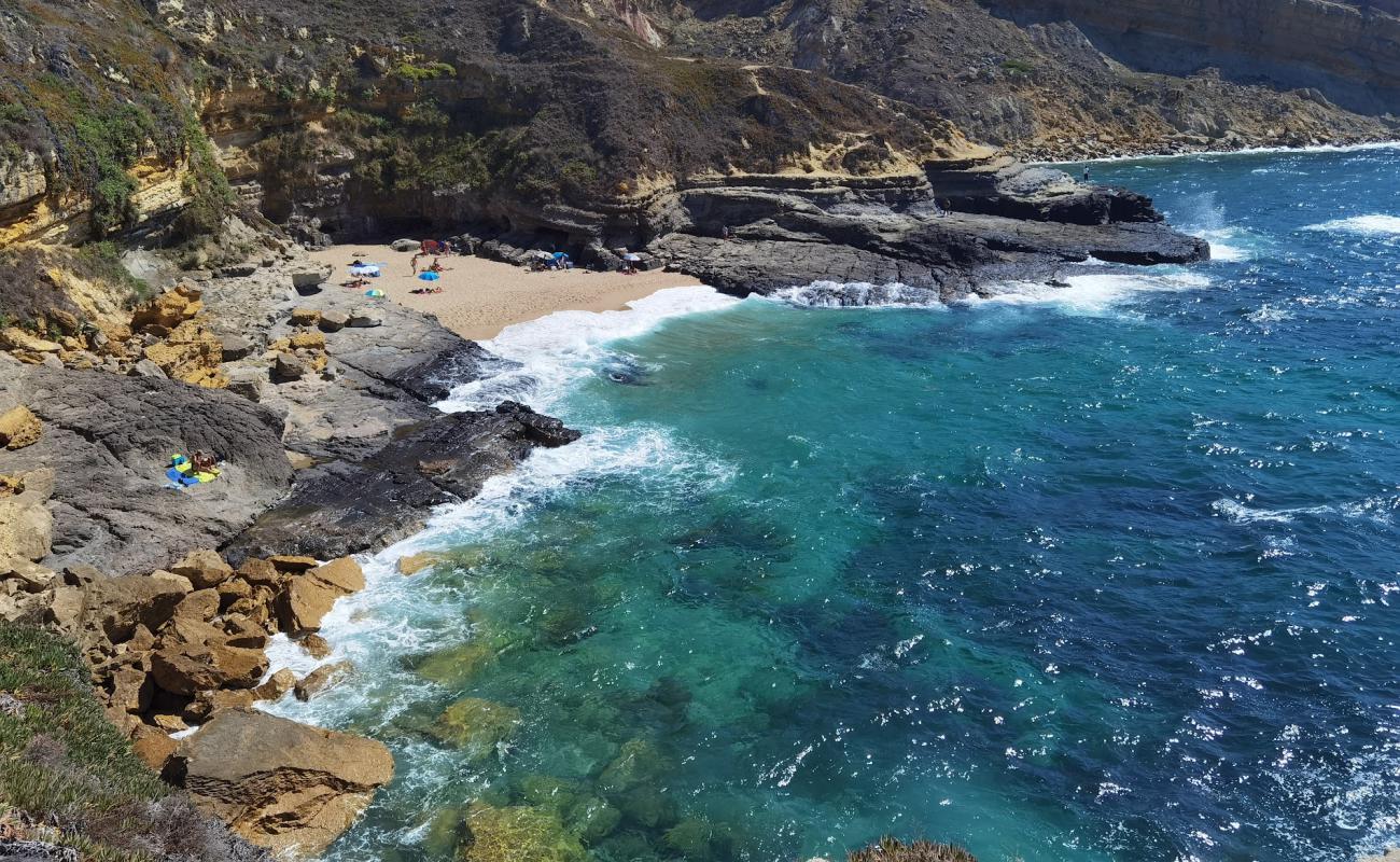 Praia do Rebenta Bois'in fotoğrafı açık bej kum yüzey ile