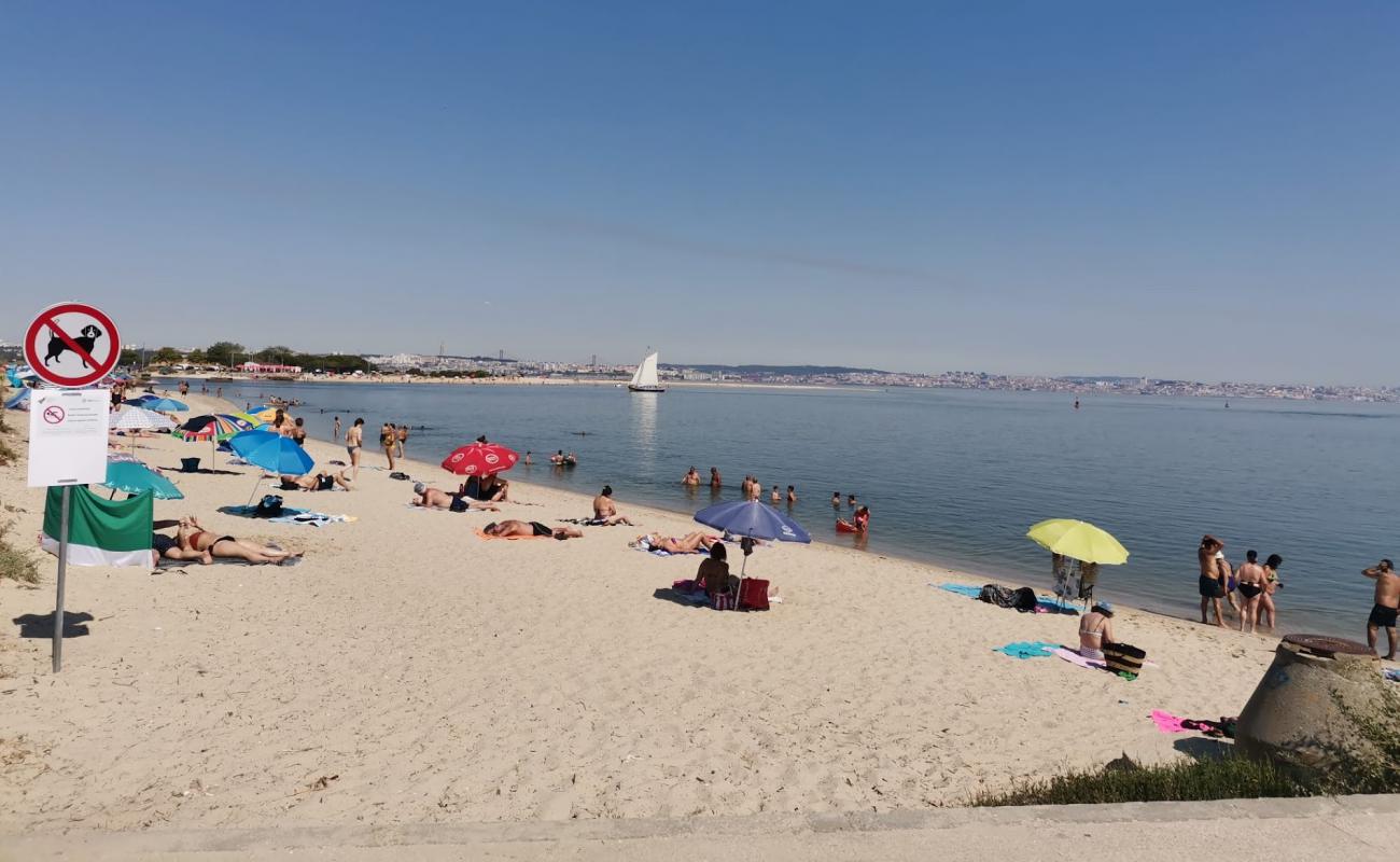 Praia do Seixal'in fotoğrafı parlak kum yüzey ile