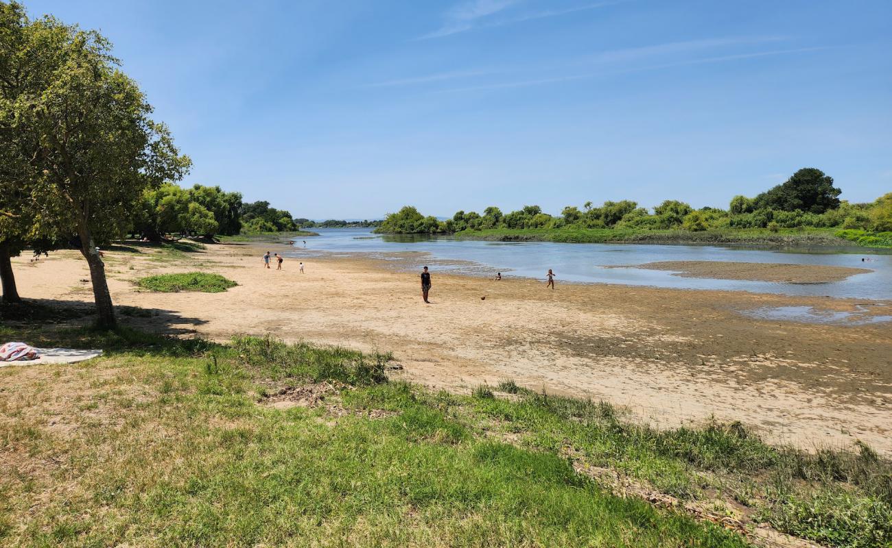 Praia Doce'in fotoğrafı parlak kum yüzey ile