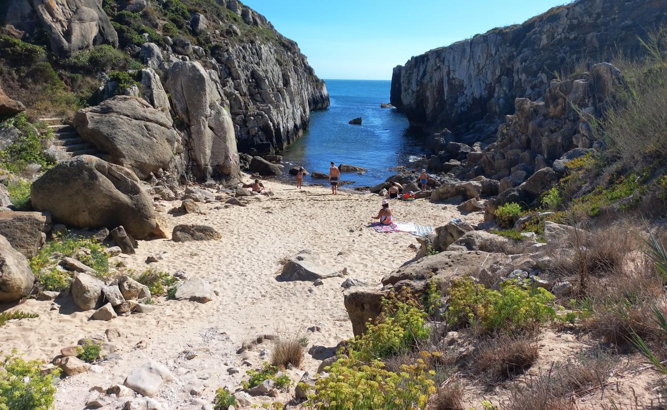 Praia do Carreiro de Joanes'in fotoğrafı açık bej kum yüzey ile