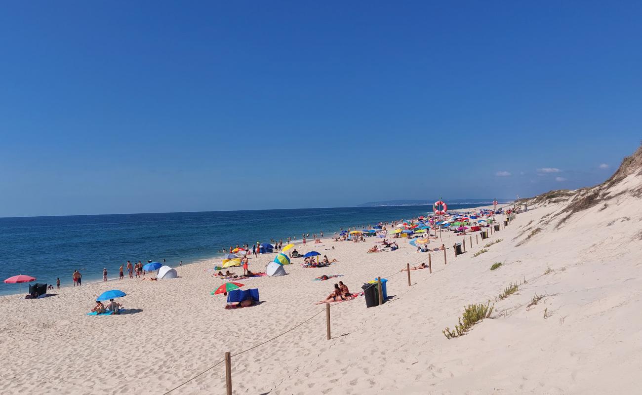 Praia Osso da Baleia'in fotoğrafı açık bej kum yüzey ile