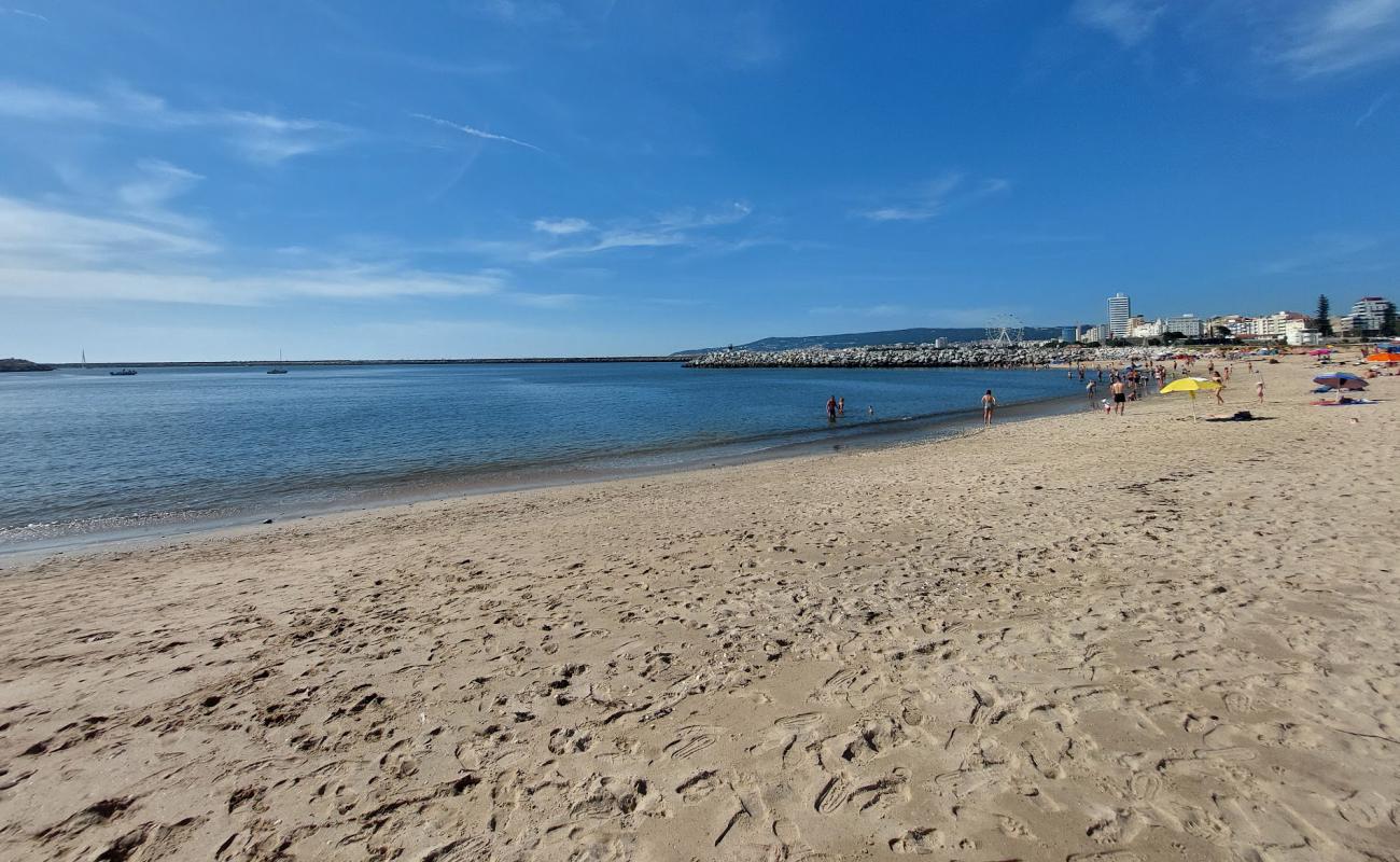 Praia do Cabedelinho'in fotoğrafı açık bej kum yüzey ile