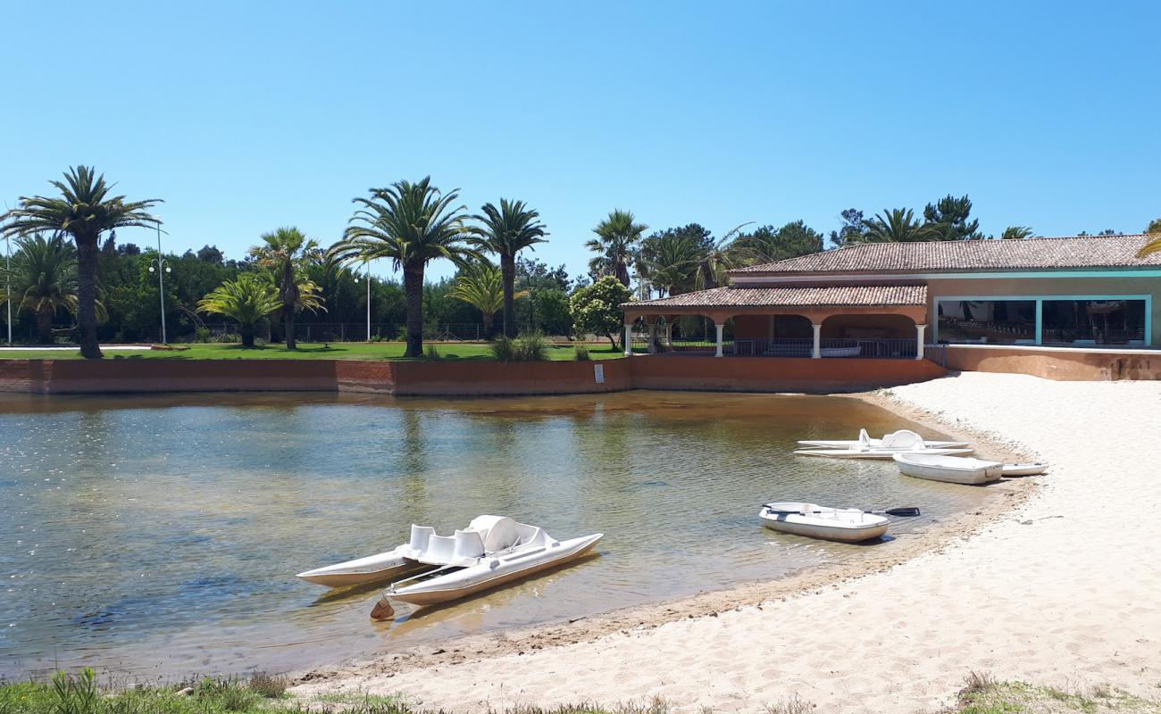 Plaia Herdade Lago Real'in fotoğrafı açık bej kum yüzey ile