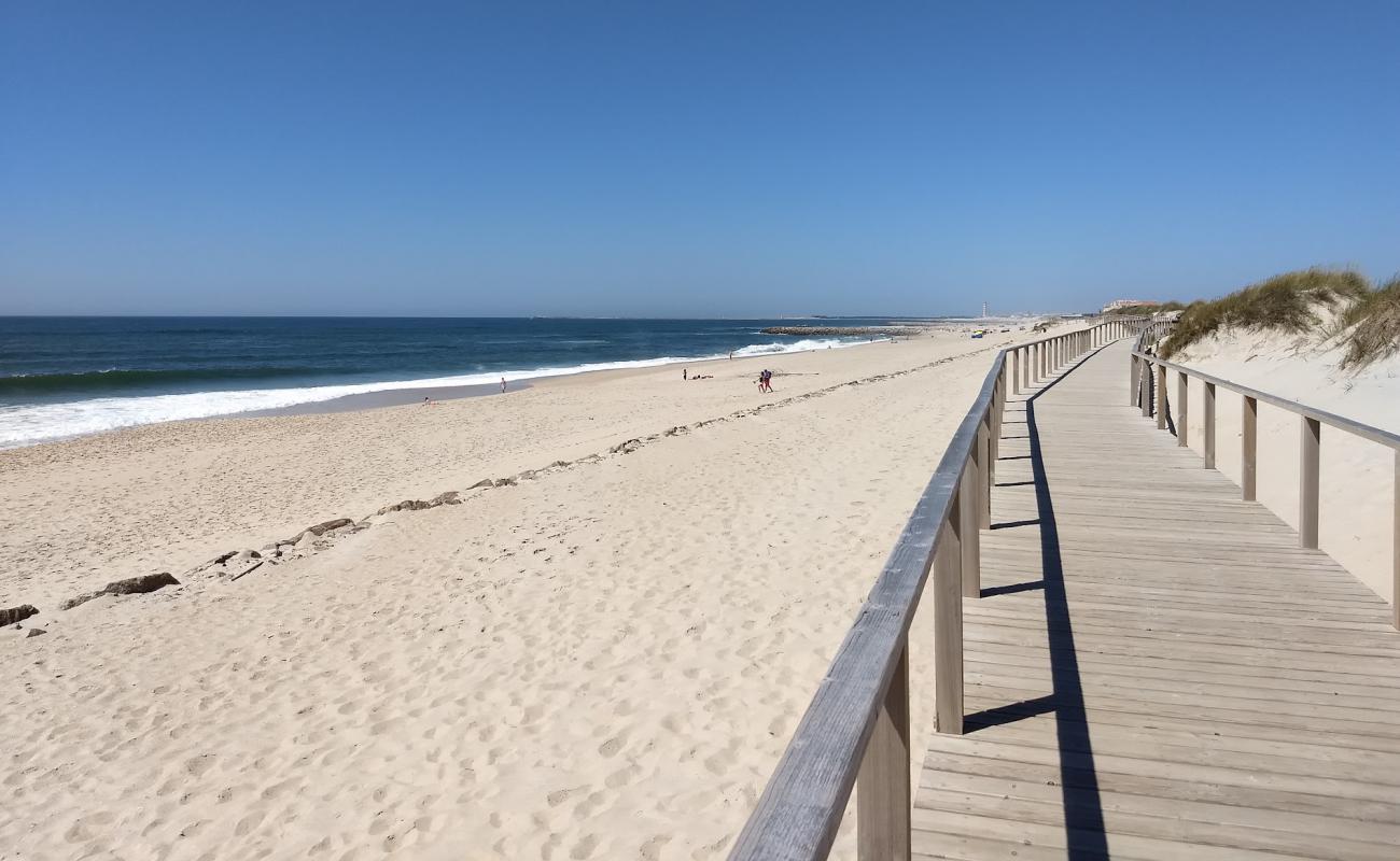 Praia de Sao Jacinto'in fotoğrafı açık bej kum yüzey ile