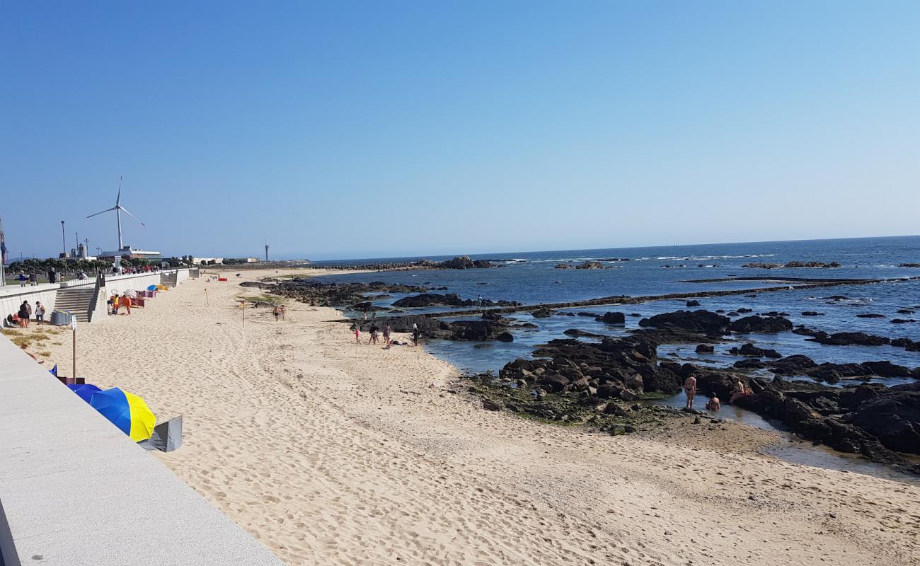 Praia Norte'in fotoğrafı açık bej kum yüzey ile