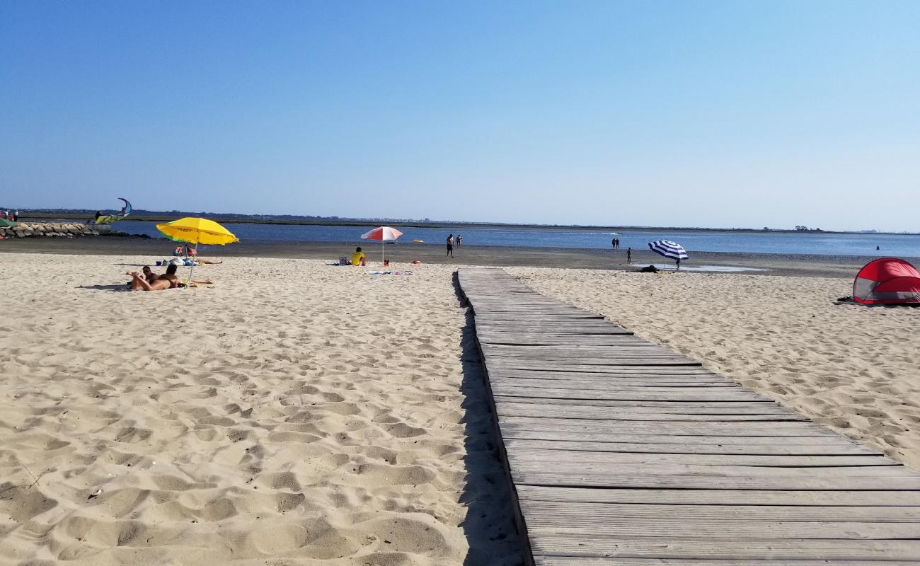 Praia do Bico'in fotoğrafı açık bej kum yüzey ile