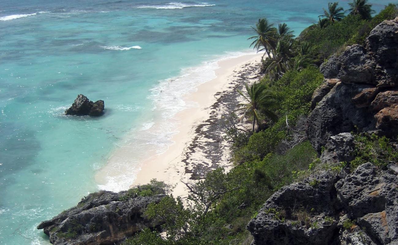 Uvero beach'in fotoğrafı i̇nce bej kum yüzey ile