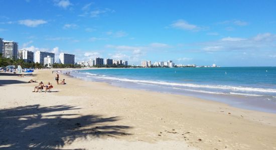 Isla Verde beach