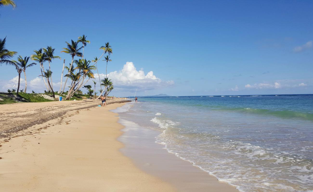 Playa Palmas del mar'in fotoğrafı açık bej kum yüzey ile