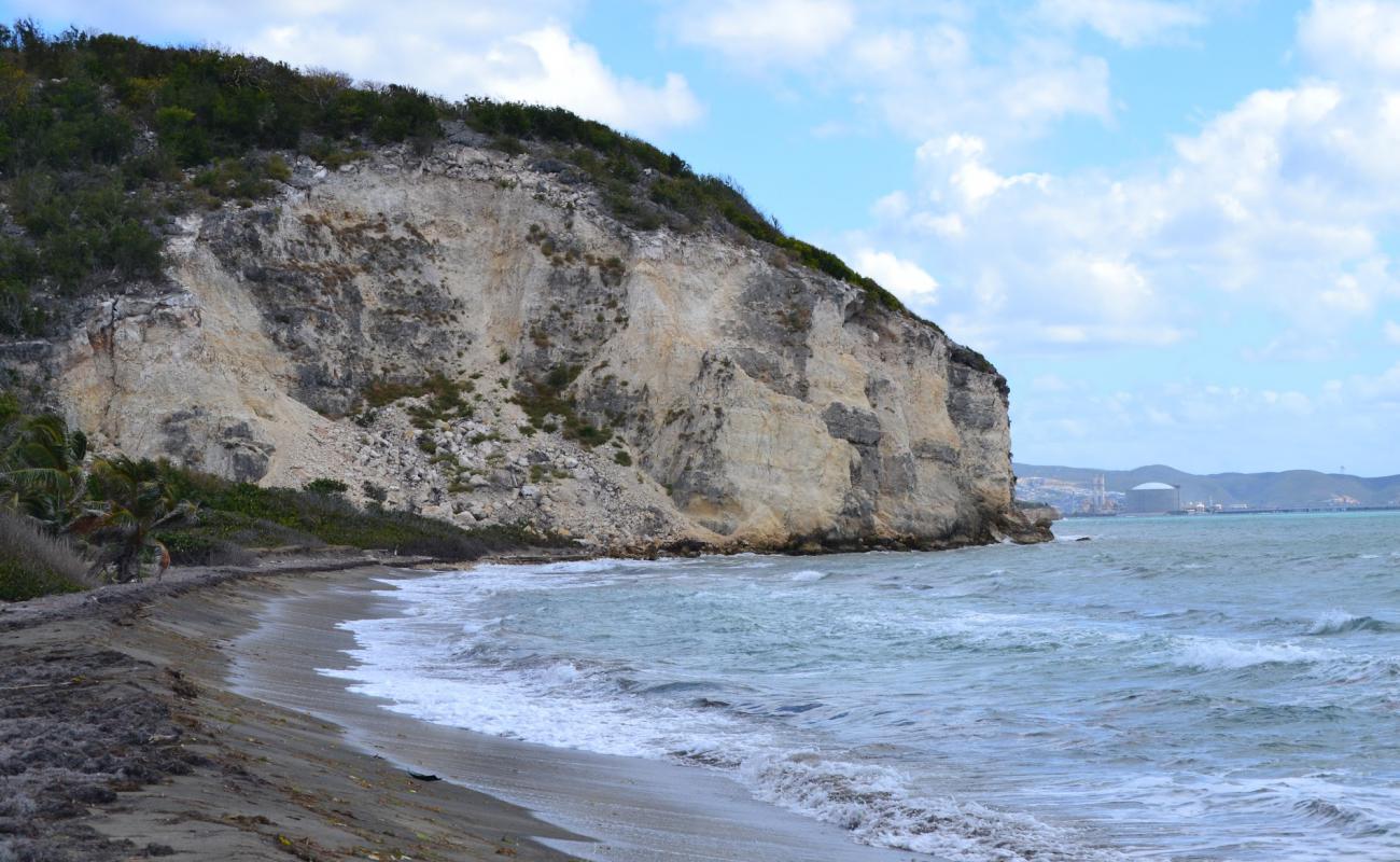 Playa Punta Ventana'in fotoğrafı gri kum ve çakıllar yüzey ile