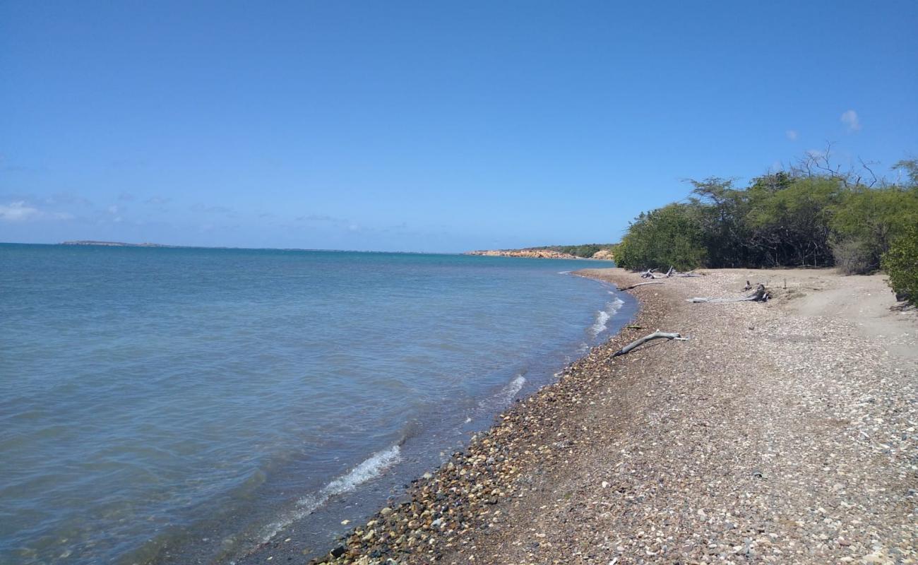 Playa Pitahaya'in fotoğrafı gri kum ve çakıl yüzey ile