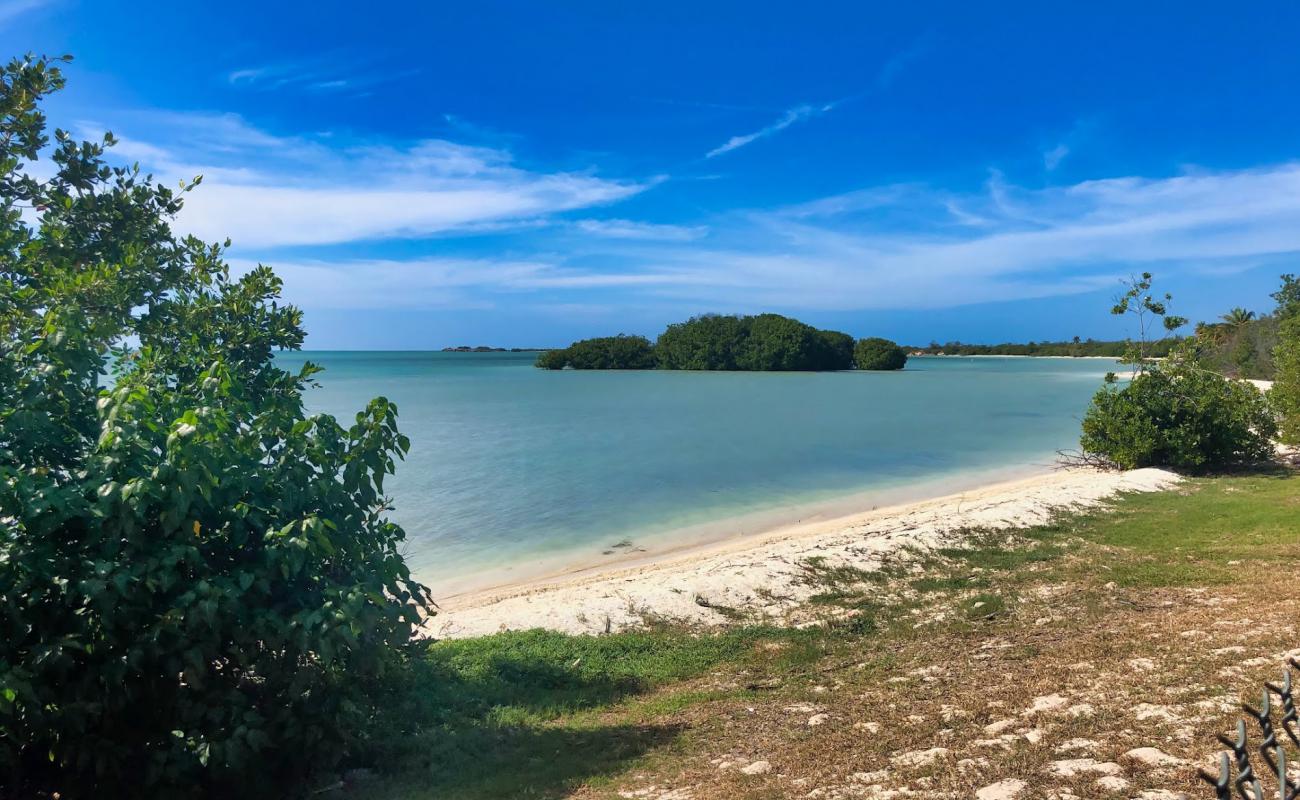 Playa Salinas'in fotoğrafı parlak kum yüzey ile