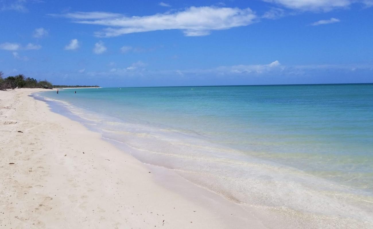 Playa El Combate'in fotoğrafı parlak kum yüzey ile