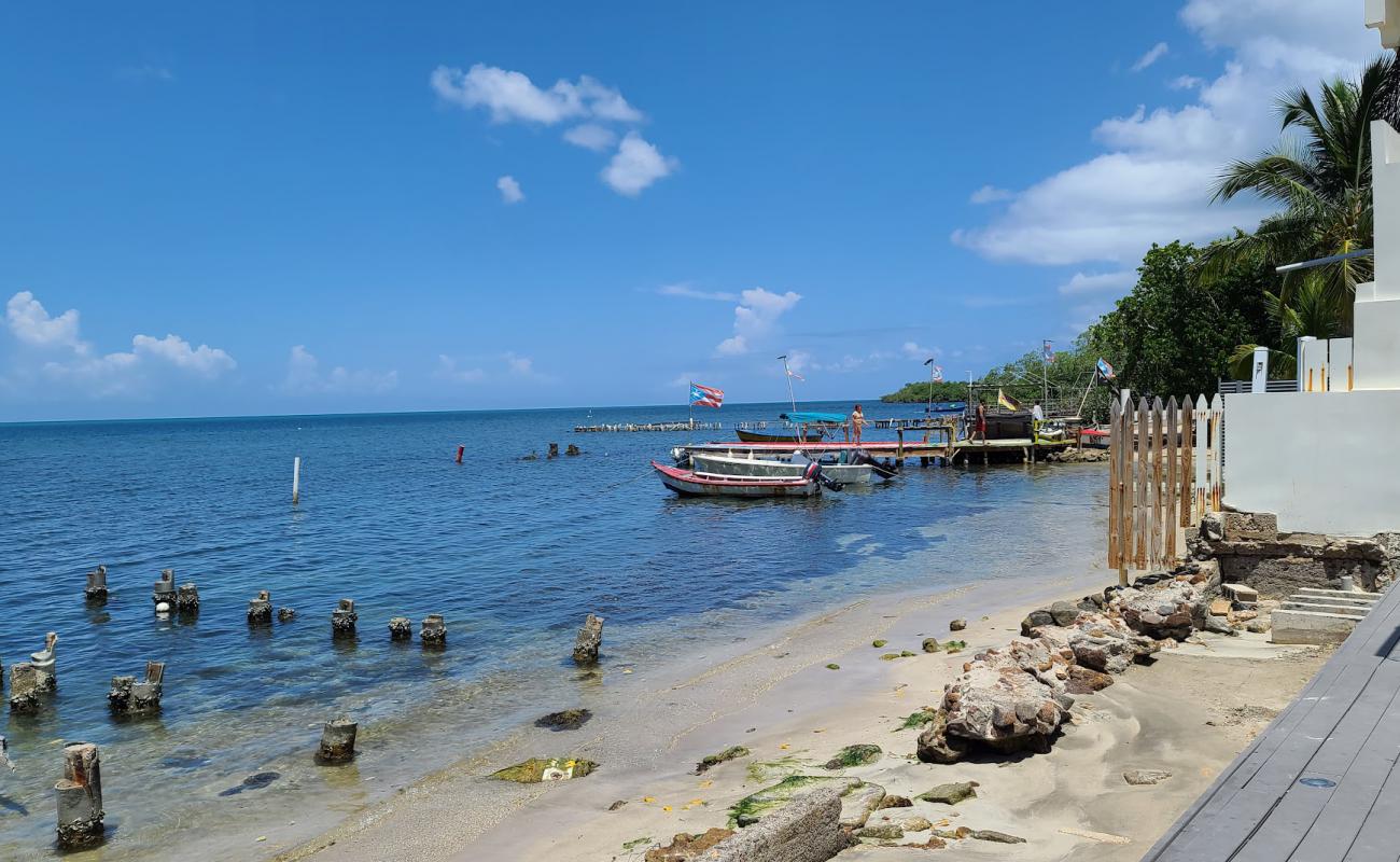 Playa Boqueron'in fotoğrafı parlak kum yüzey ile