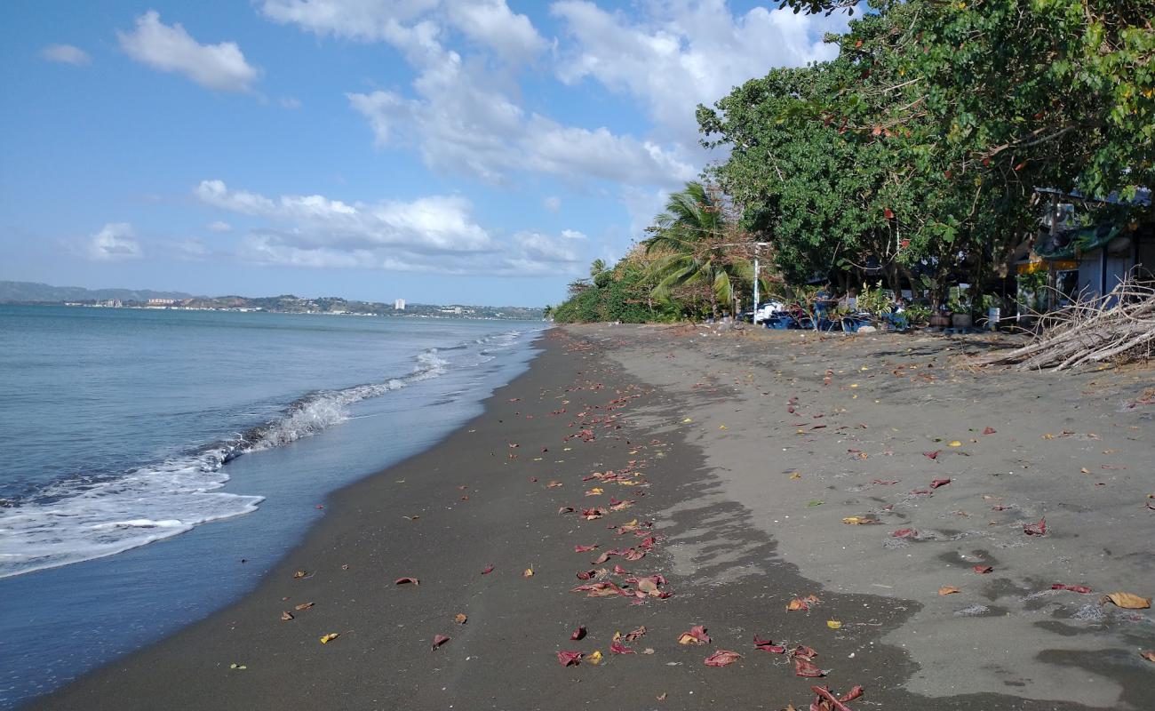 Playa Bramadero'in fotoğrafı gri kum yüzey ile