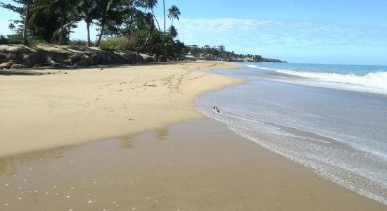 Pico de Piedra beach