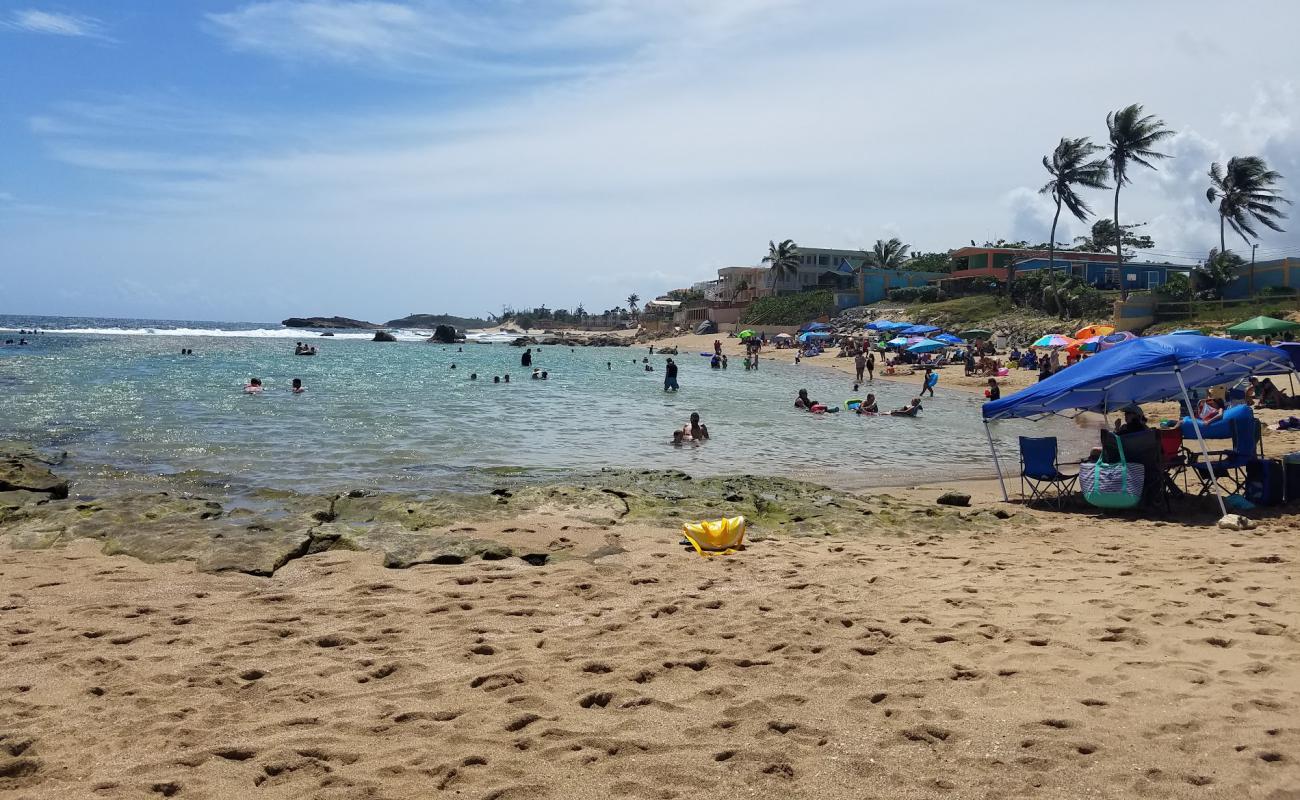 Isabela beach'in fotoğrafı parlak kum yüzey ile