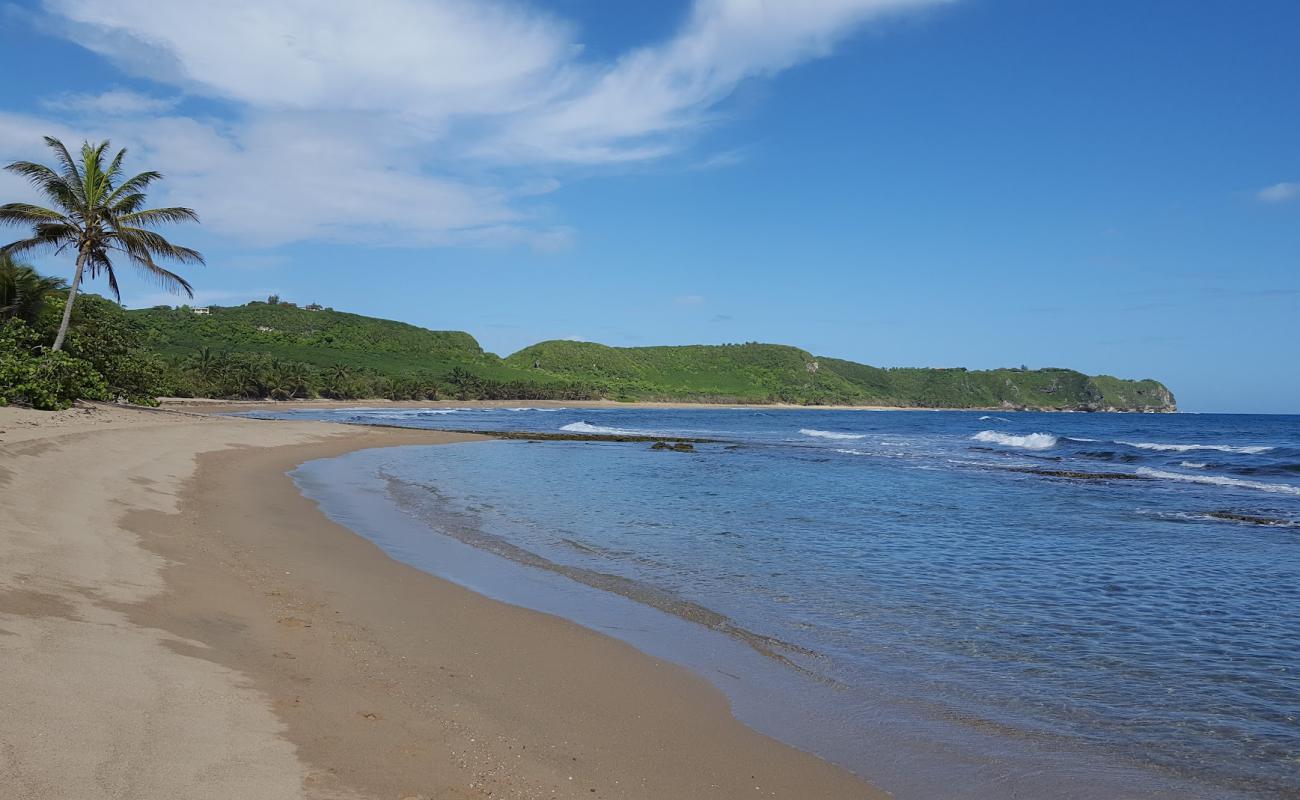 Playa Pastillo'in fotoğrafı parlak kum yüzey ile