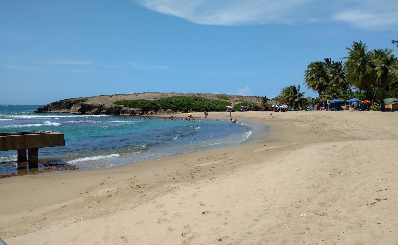 Penon Amador beach'in fotoğrafı parlak kum yüzey ile