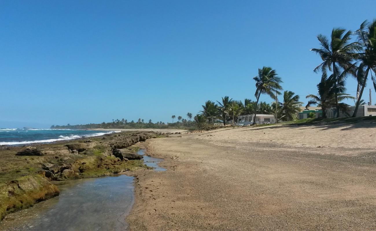 Mar Azul beach'in fotoğrafı taşlı kum yüzey ile