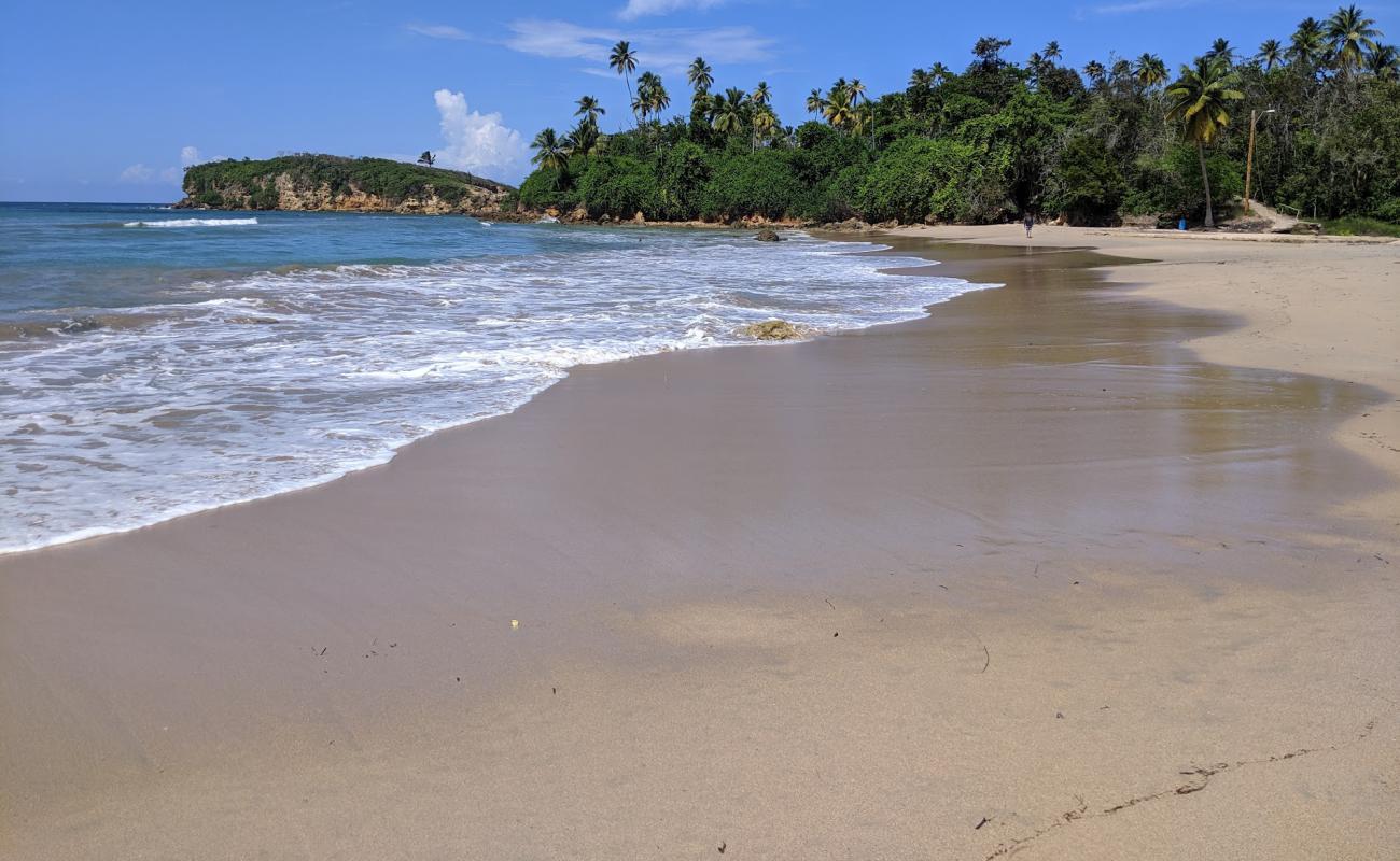 Balneario Cerro Gordo'in fotoğrafı parlak kum yüzey ile